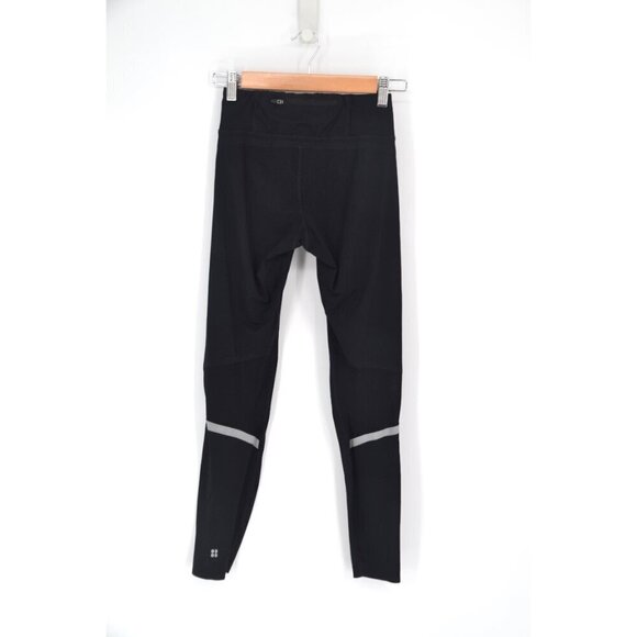Sweaty Betty The Power Reflective 7/8 Leggings High Rise Black Women's XS - Picture 2 of 7